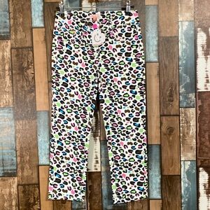 Little  mismatched  artsy pants